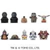 Godzilla Soft Vinyl Puppet Mascot Figure Vol. 2 Box Set