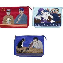 Golden Kamuy Sagara Embroidery Handbag Outlet
