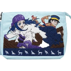 Golden Kamuy Sagara Embroidery Handbag Outlet