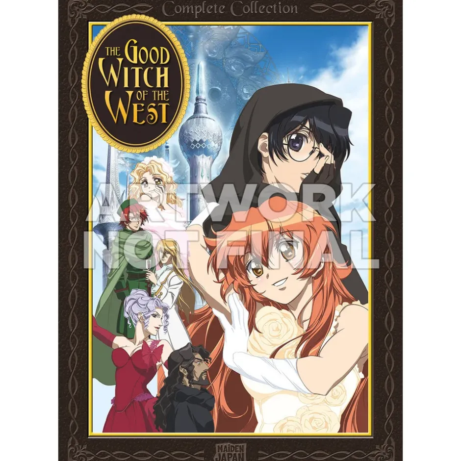 Anime Dvd/Blu-Ray>Good Witch of the West DVD