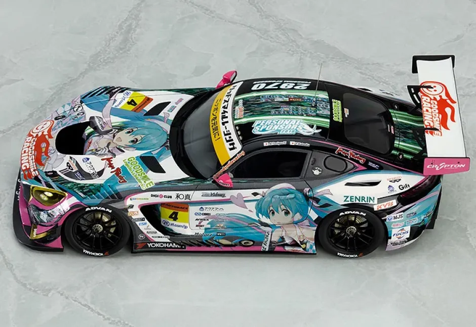 Good Smile Hatsune Miku AMG: 2019 SUPER GT Ver. 1/24 Scale Decals Hot