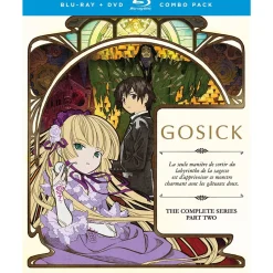 Anime Dvd/Blu-Ray>Gosick: The Complete Series - Part 2 Blu-ray/DVD Combo Pack