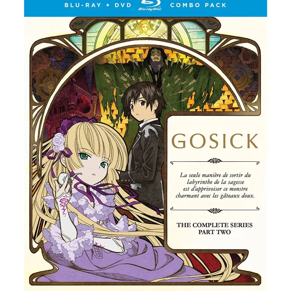 Anime Dvd/Blu-Ray>Gosick: The Complete Series - Part 2 Blu-ray/DVD Combo Pack