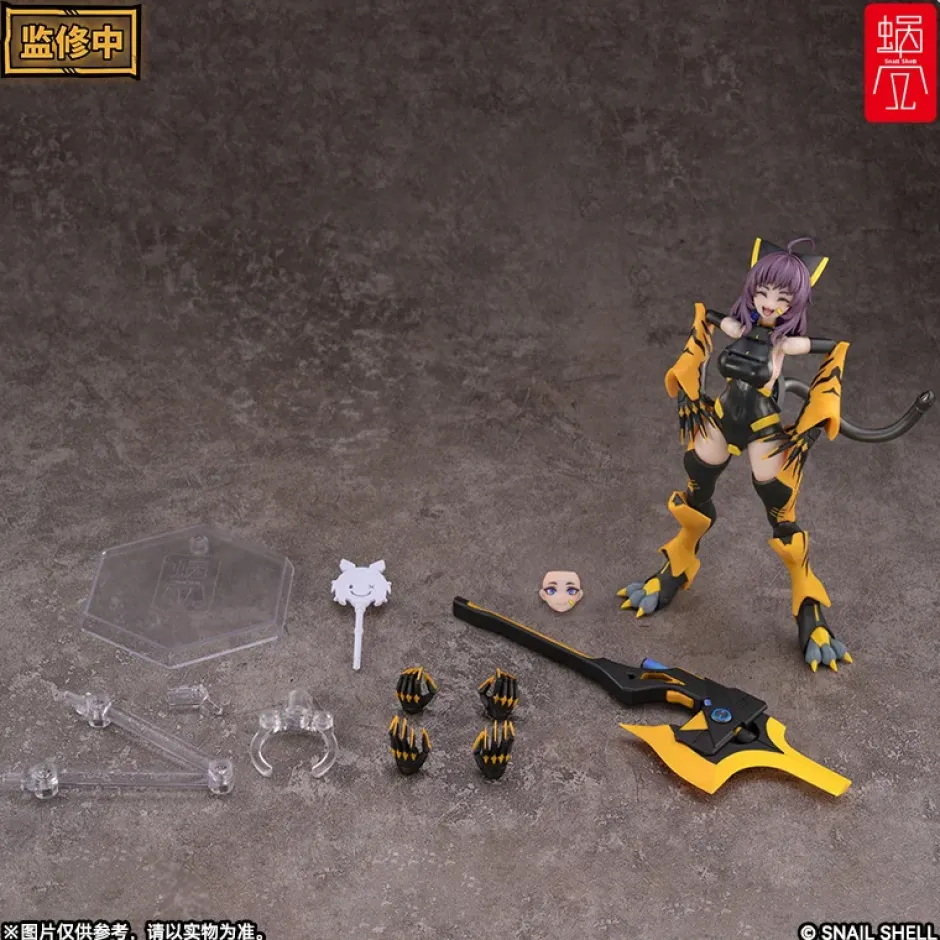 Bishoujo Figures|Scale Figures>Goz-zz Illustration Tiger-05 Kamatora 1/12 Scale Action Figure