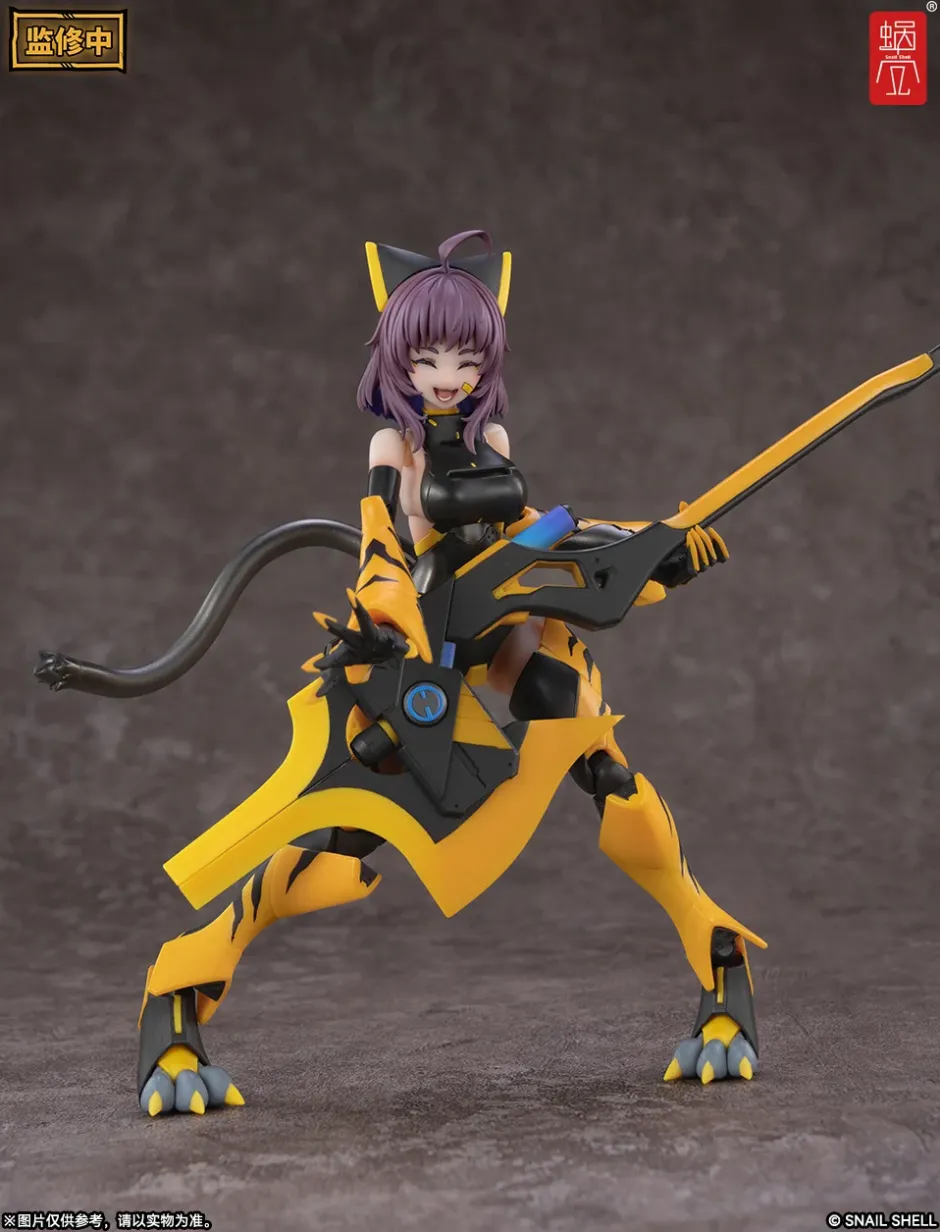 Bishoujo Figures|Scale Figures>Goz-zz Illustration Tiger-05 Kamatora 1/12 Scale Action Figure