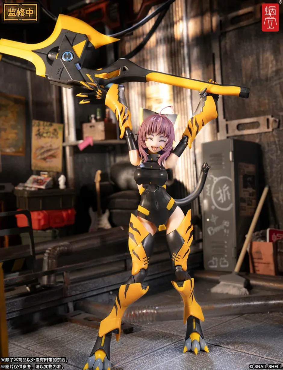 Bishoujo Figures|Scale Figures>Goz-zz Illustration Tiger-05 Kamatora 1/12 Scale Action Figure