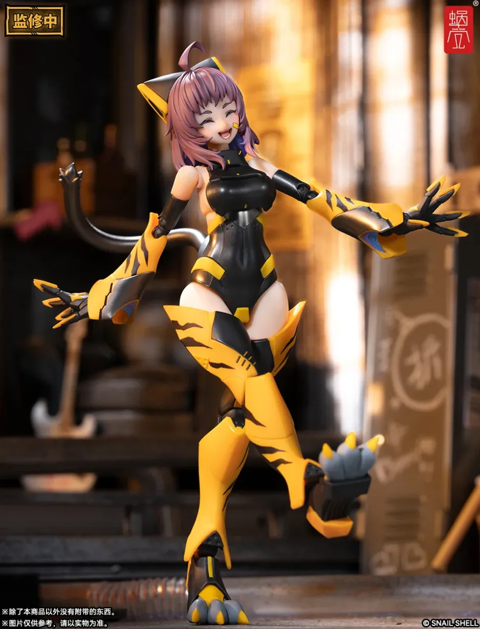 Bishoujo Figures|Scale Figures>Goz-zz Illustration Tiger-05 Kamatora 1/12 Scale Action Figure