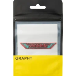 Gradius Embroidered Sticker Title Logo New