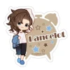 Stickers>Granblue Fantasy Fes 2019 Die-Cut Sticker (Lancelot)