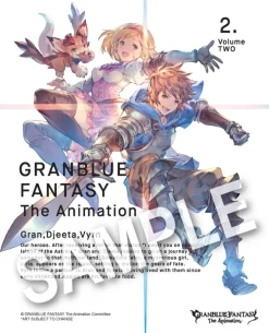 Anime Dvd/Blu-Ray>Granblue Fantasy the Animation Blu-ray Vol. 2
