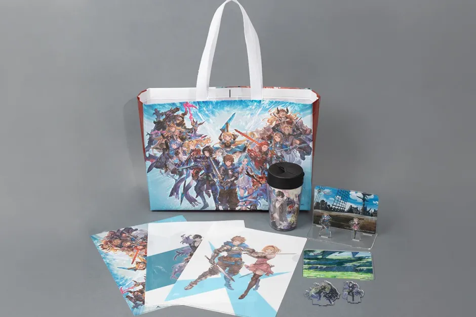 Tumblers|Bags & Wallets>Granblue Fantasy Versus Collection Bag