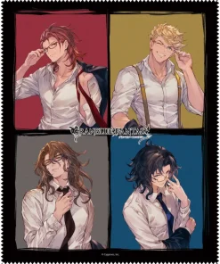 Eyewear>Granblue Fantasy Eyewear Collection Case