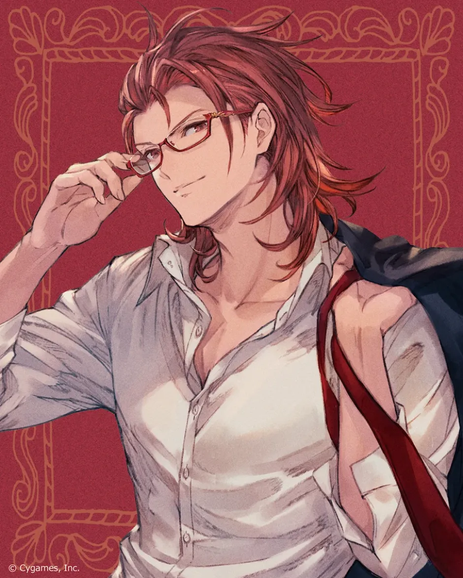 Eyewear>Granblue Fantasy Eyewear: Percival Model