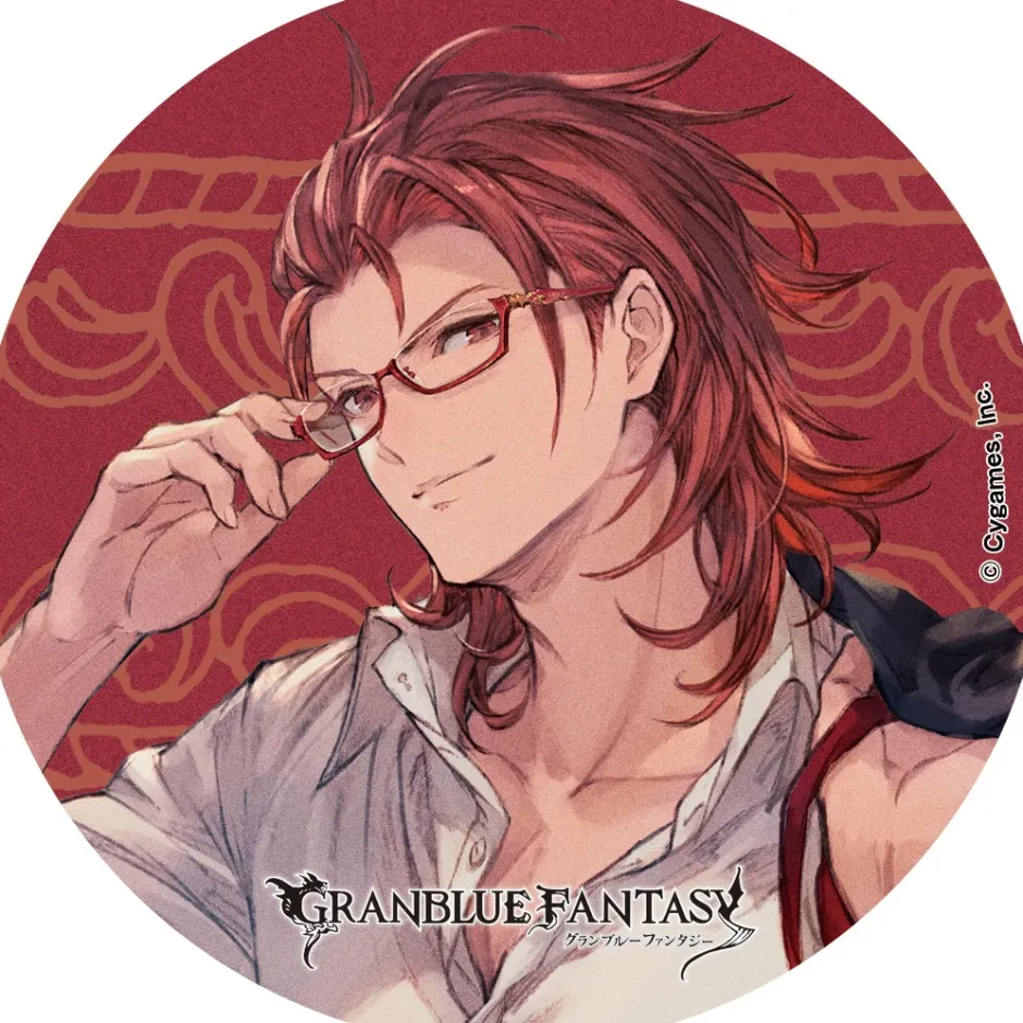 Eyewear>Granblue Fantasy Eyewear: Percival Model