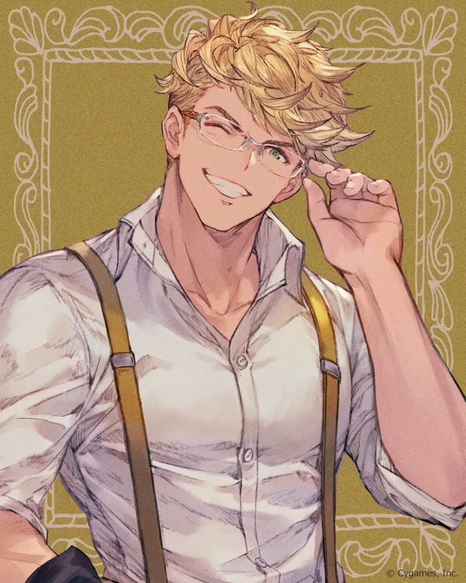 Eyewear>Granblue Fantasy Eyewear: Vane Model