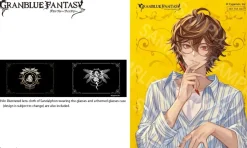 Granblue Fantasy Sandalphon Glasses (Clear Lenses) Outlet