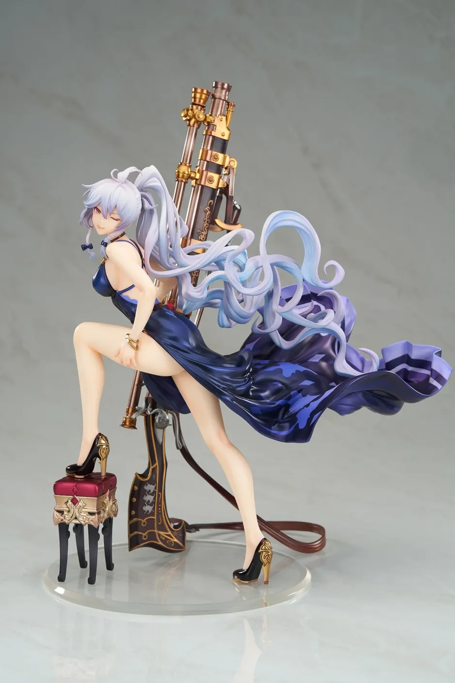 Granblue Fantasy Silva: Gentian Blue Ver. 1/7 Scale Figure Sale