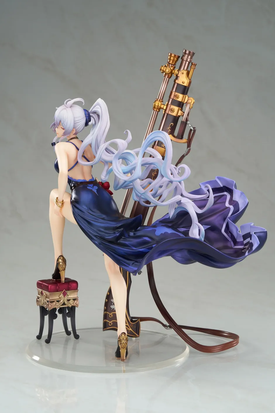 Granblue Fantasy Silva: Gentian Blue Ver. 1/7 Scale Figure Sale