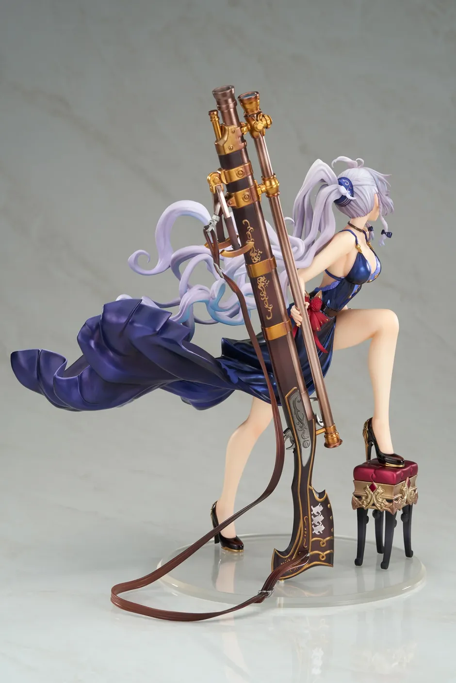 Granblue Fantasy Silva: Gentian Blue Ver. 1/7 Scale Figure Sale