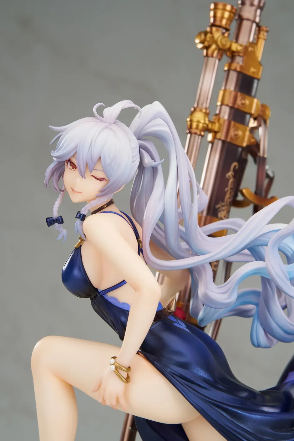 Granblue Fantasy Silva: Gentian Blue Ver. 1/7 Scale Figure Sale