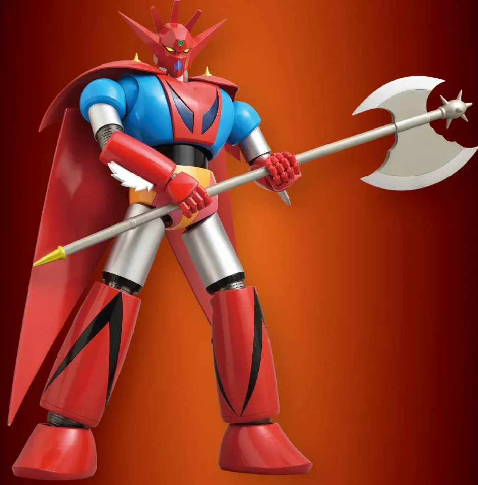 Grand Action Bigsize Model Getter Robo G Getter Dragon Clearance