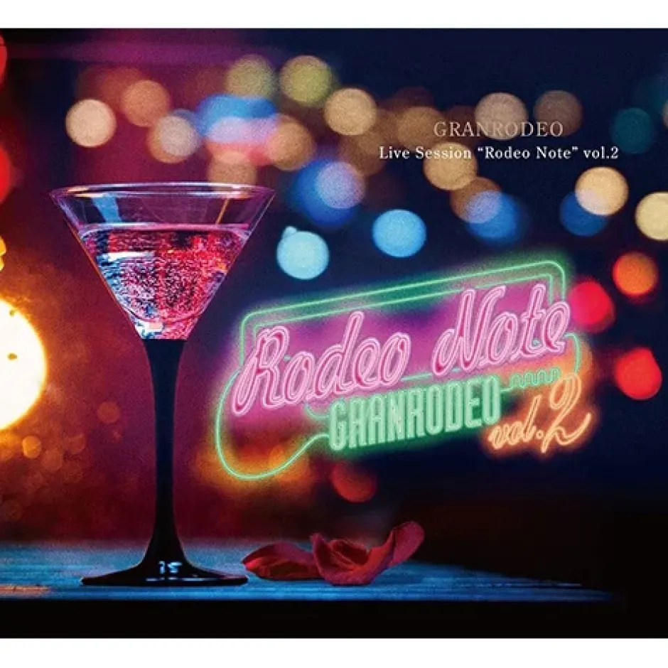 Other Music>GRANRODEO Live Session Rodeo Note Vol. 2 CD (2-Disc Set)