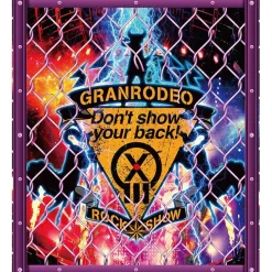 GRANRODEO Live 2018 G13 ROCK☆SHOW Don't Show Your Back! Blu-ray Sale