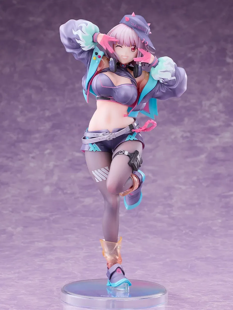 Medium Plushies>Gridman Universe Akane Shinjo: Dreamy Divas Ver. 1/7 Scale Figure Plushie Set