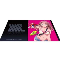 Home Goods>Gridman Universe Character Rubber Mat Yume Minami