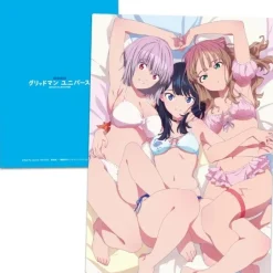 Gridman Universe Clear File Rikka & Akane & Yume Discount