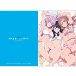 Gridman Universe Clear File Rikka & Akane & Yume Discount