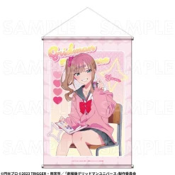 Tapestries>Gridman Universe Heisei Aoharu Style B2 Tapestry Yume Minami