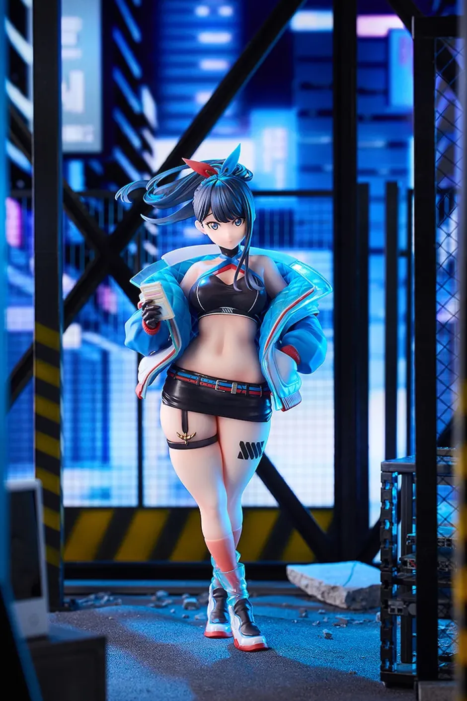 Medium Plushies>Gridman Universe Rikka Takarada: Dreamy Divas Ver. 1/7 Scale Figure Plushie Set