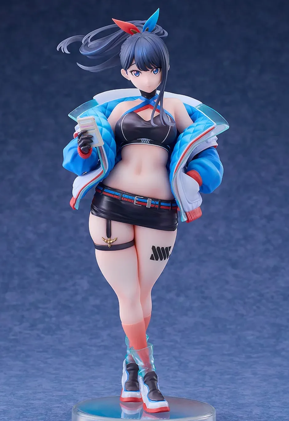 Medium Plushies>Gridman Universe Rikka Takarada: Dreamy Divas Ver. 1/7 Scale Figure Plushie Set