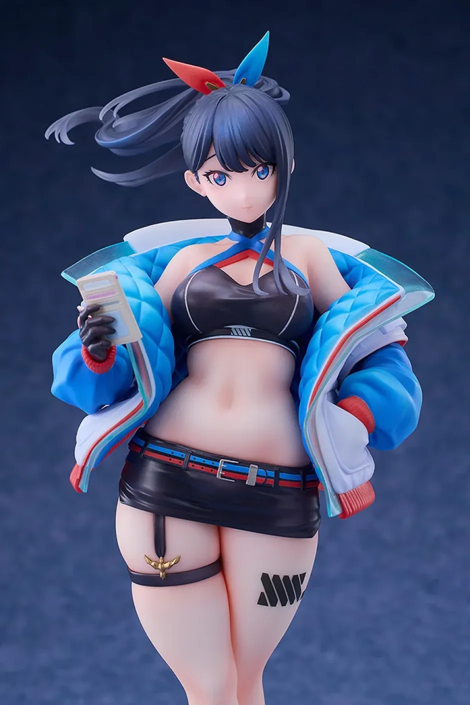 Medium Plushies>Gridman Universe Rikka Takarada: Dreamy Divas Ver. 1/7 Scale Figure Plushie Set