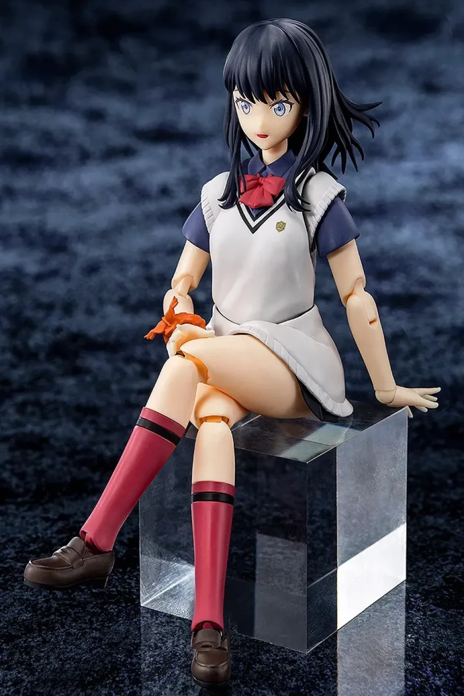Plastic Models>Gridman Universe Rikka Takarada Articulated Plastic Model