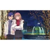 Home Goods>Gridman Universe Rubber Mat Yomogi Asanaka & Yume Minami: Winter Date Ver.