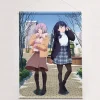 Gridman Universe W Suede B2 Tapestry Rikka Takarada & Akane Shinjo: Winter Date Ver. Outlet
