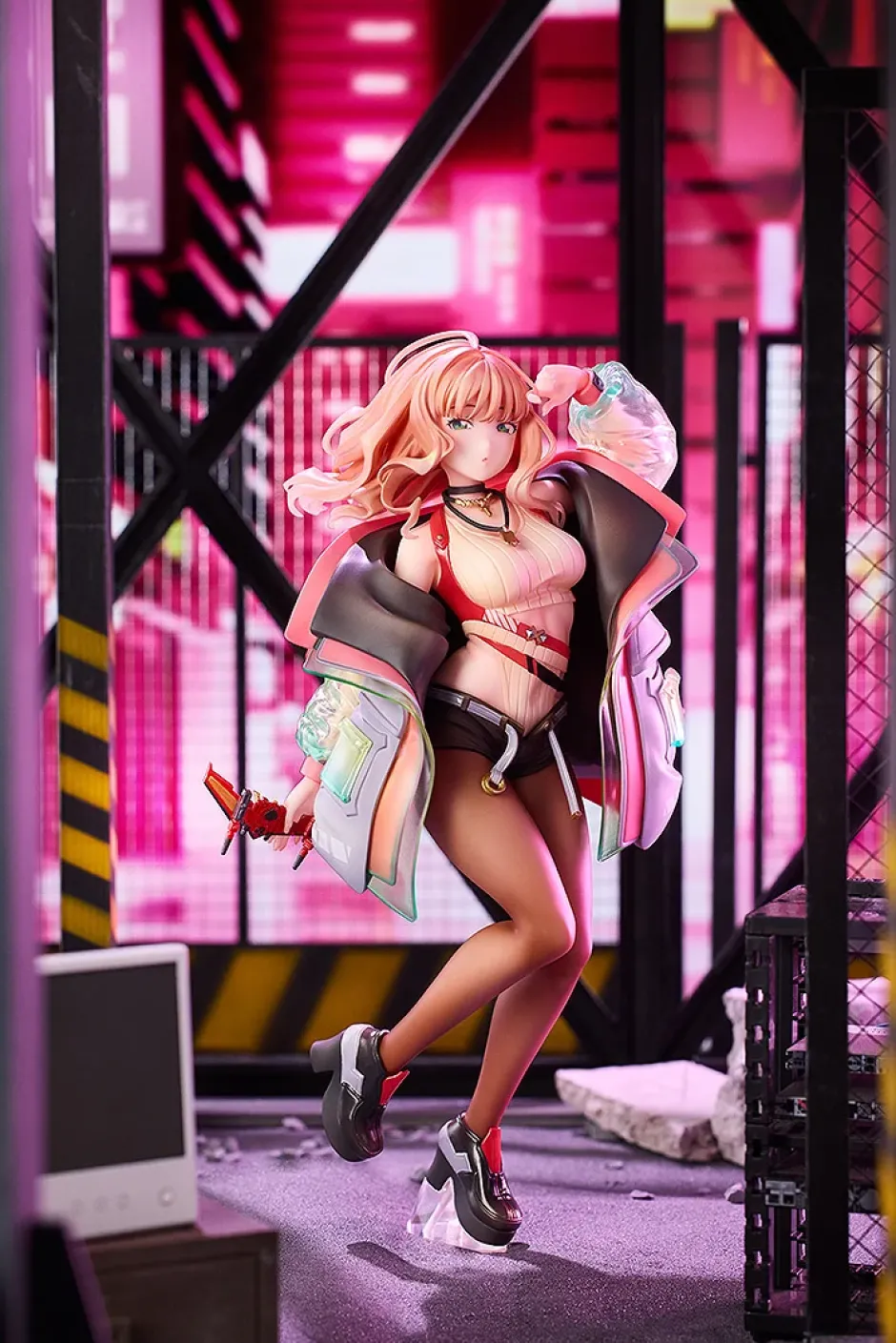 Gridman Universe Yume Minami: Dreamy Divas Ver. 1/7 Scale Figure Plushie Set New