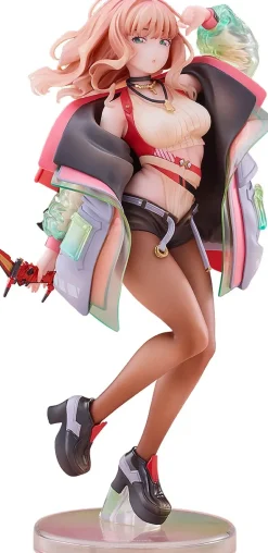 Gridman Universe Yume Minami: Dreamy Divas Ver. 1/7 Scale Figure Plushie Set New