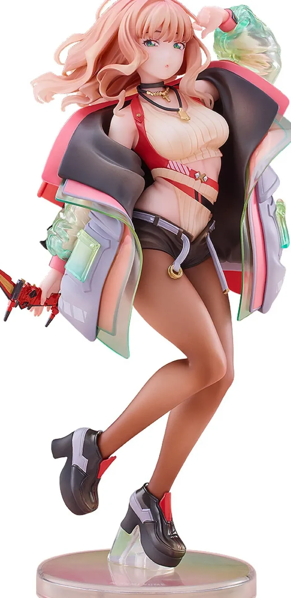 Gridman Universe Yume Minami: Dreamy Divas Ver. 1/7 Scale Figure Plushie Set New