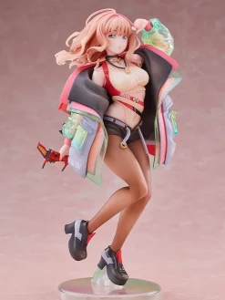 Gridman Universe Yume Minami: Dreamy Divas Ver. 1/7 Scale Figure Plushie Set New