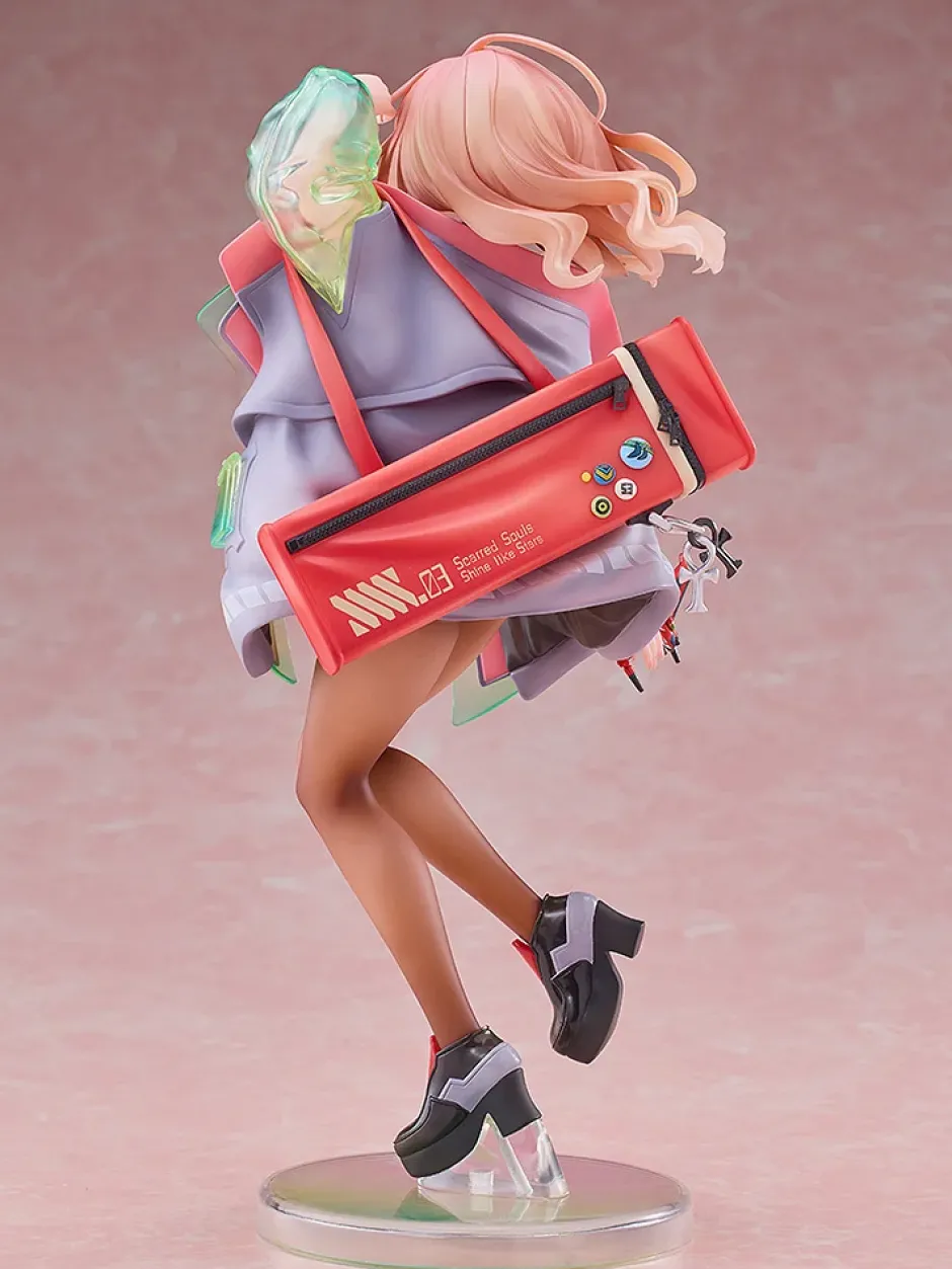 Gridman Universe Yume Minami: Dreamy Divas Ver. 1/7 Scale Figure Plushie Set New
