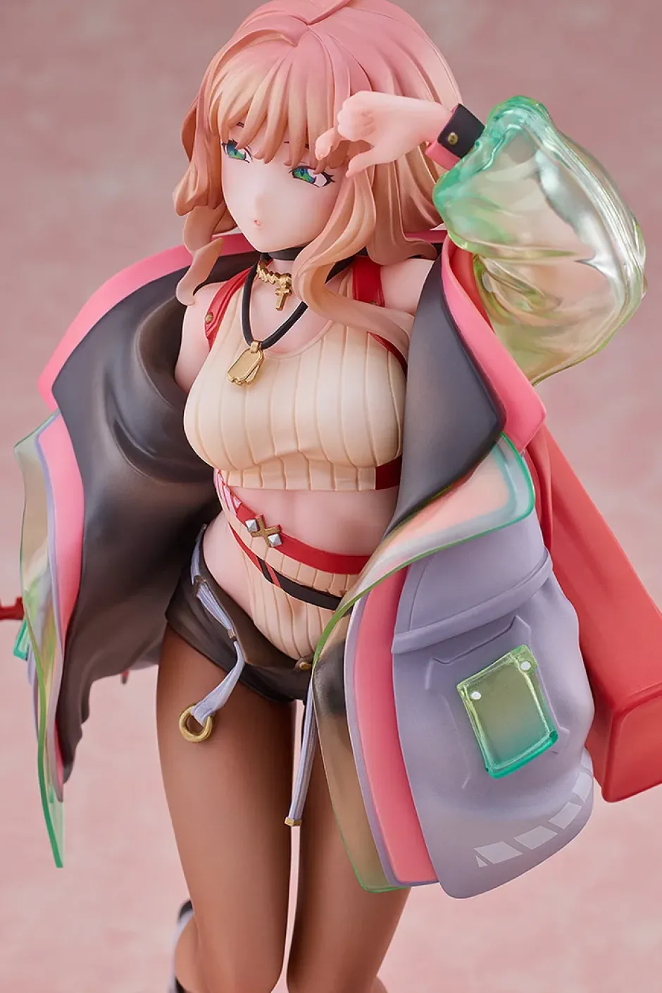 Gridman Universe Yume Minami: Dreamy Divas Ver. 1/7 Scale Figure Plushie Set New
