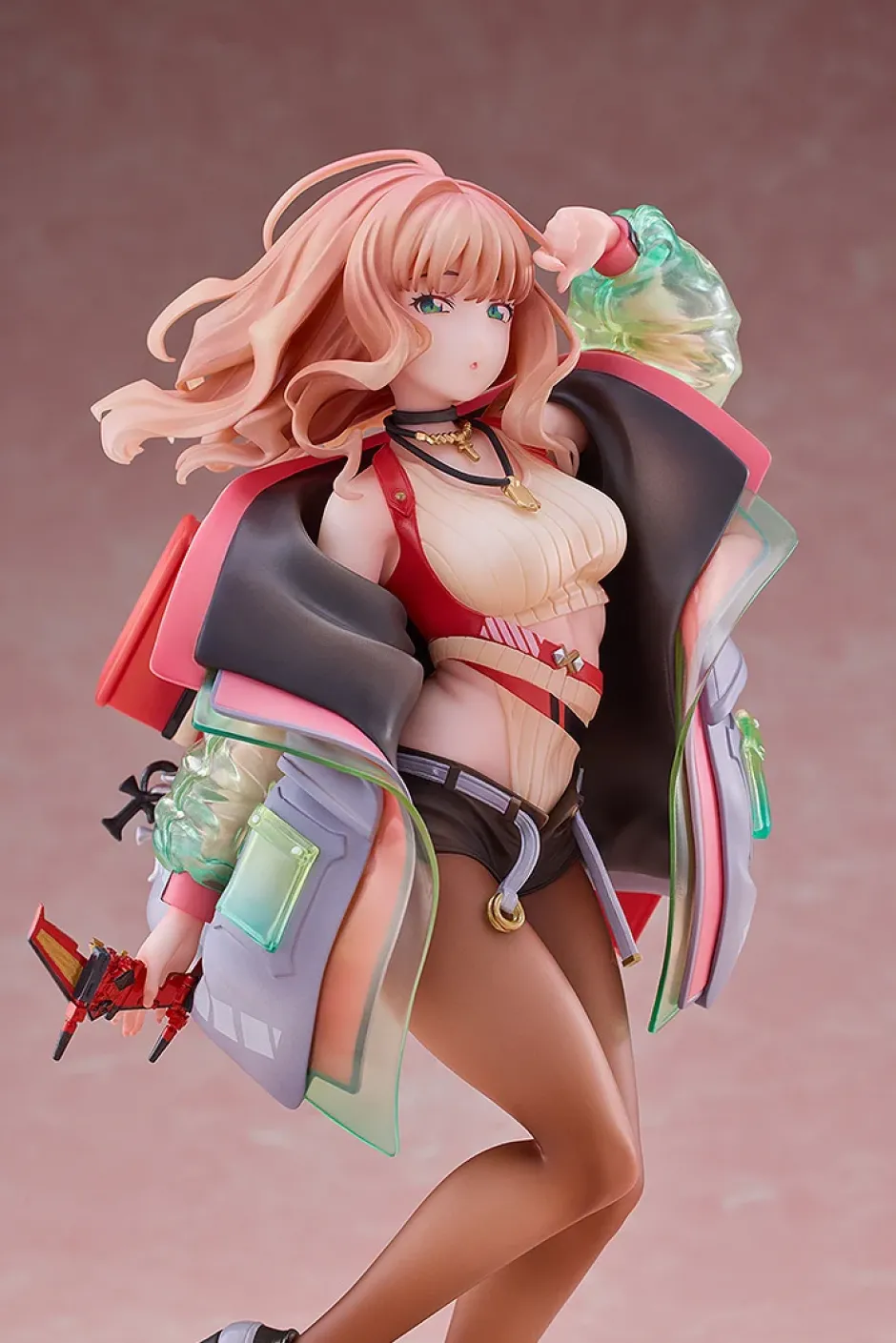 Gridman Universe Yume Minami: Dreamy Divas Ver. 1/7 Scale Figure Plushie Set New