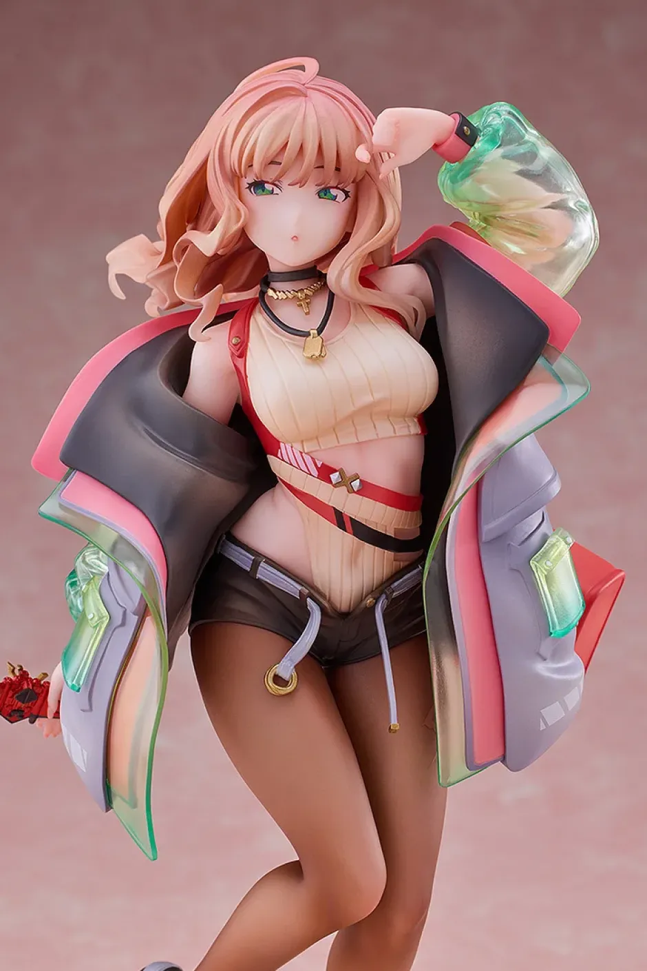 Gridman Universe Yume Minami: Dreamy Divas Ver. 1/7 Scale Figure Plushie Set New