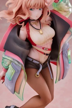 Gridman Universe Yume Minami: Dreamy Divas Ver. 1/7 Scale Figure Plushie Set New