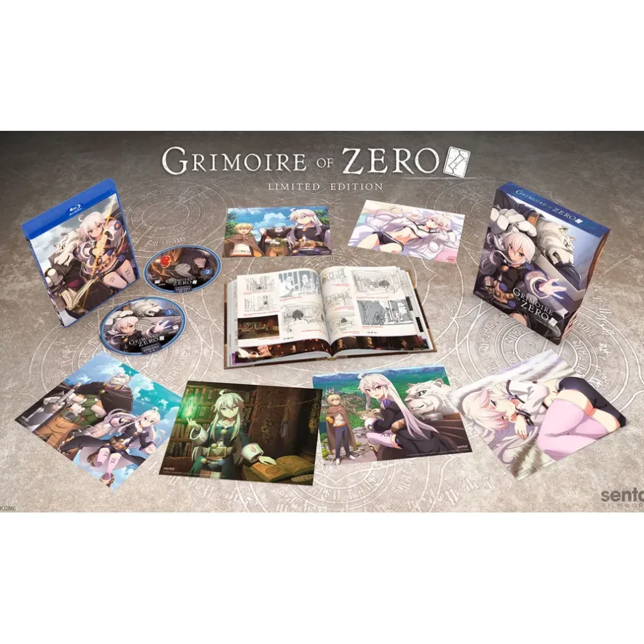 Anime Dvd/Blu-Ray>Grimoire of Zero Complete Collection Blu-ray