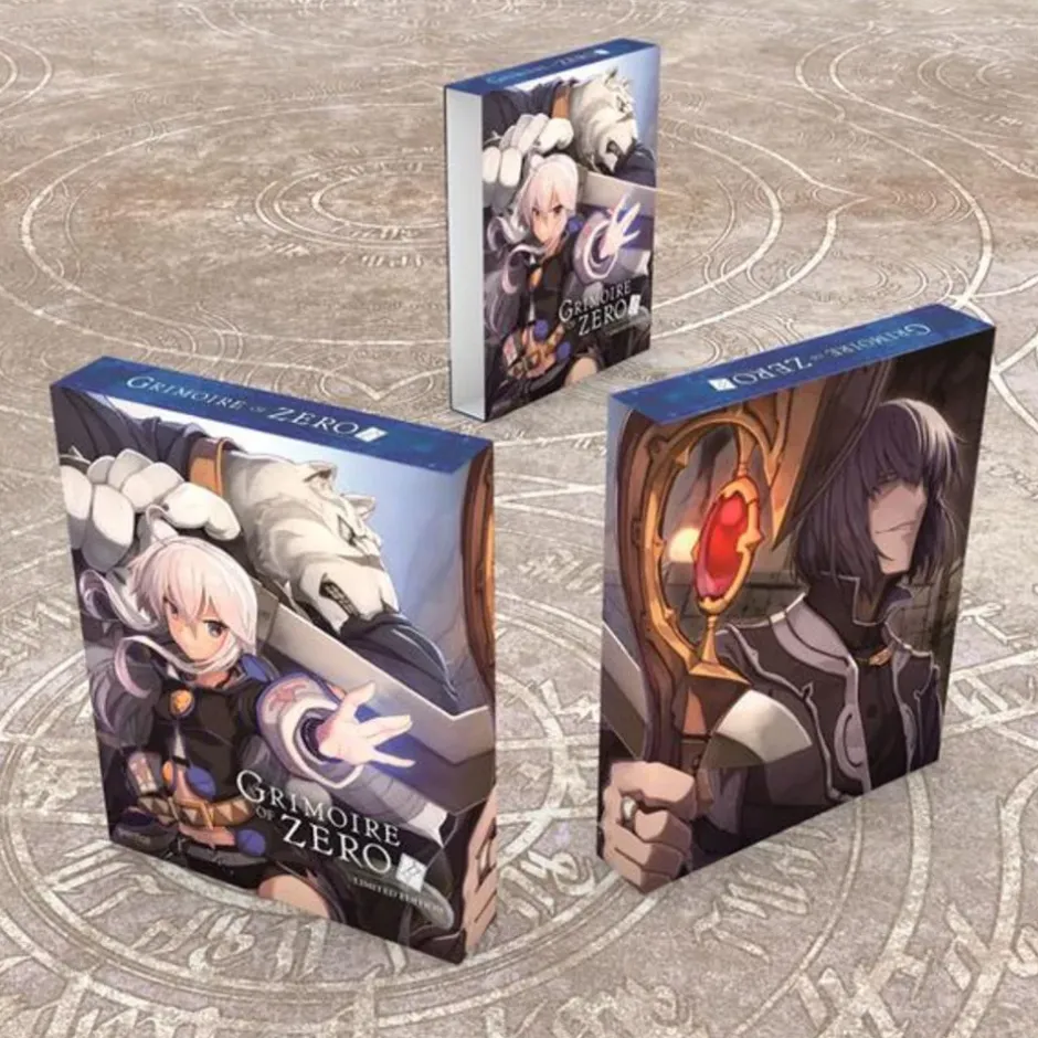 Anime Dvd/Blu-Ray>Grimoire of Zero Complete Collection Blu-ray