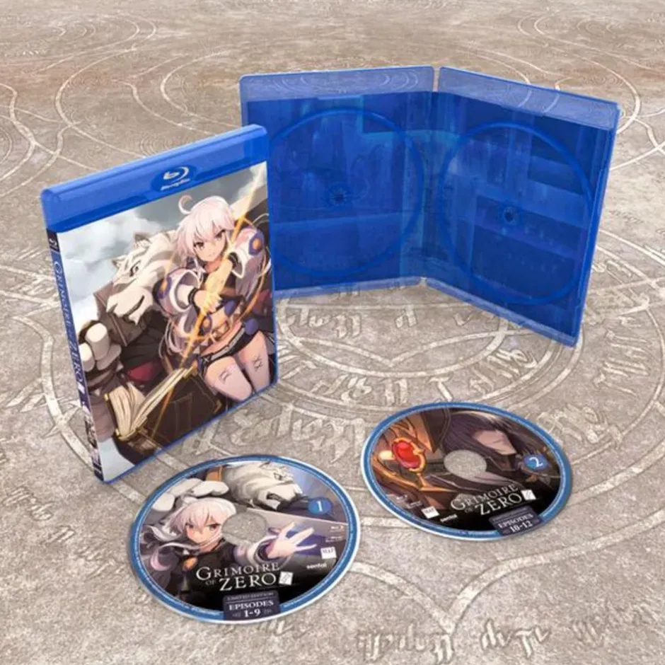 Anime Dvd/Blu-Ray>Grimoire of Zero Complete Collection Blu-ray